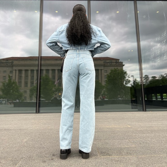 Zara highwaisted jeans - Picture 6 of 6